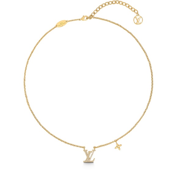 Louis Vuitton Jewelry - authentic LV iconic necklace